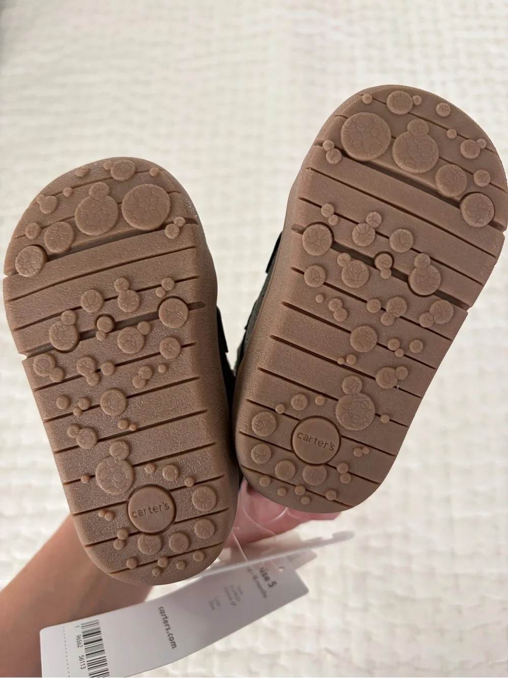 NWT Carter’s Every Step Toddler Boy Sneaker Boots Size 5 (12-18M)